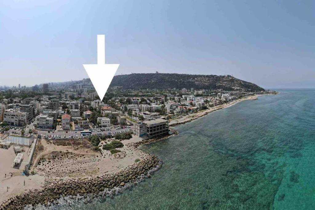Bat Galim - Luxury Apartment By The Sea Haifa Exterior photo